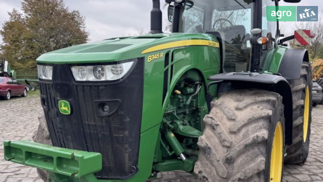 Трактор John Deere 8345 R 2017 - фото 1