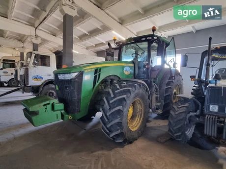 Трактор John Deere 8345 R 2017 - фото