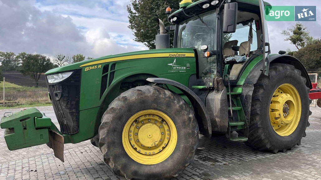 Трактор John Deere 8345 R 2018 - фото 1