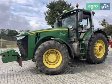 John Deere 8345 R 2018 - фото