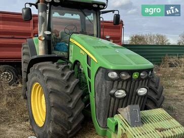 John Deere 8345 R 2011 - фото