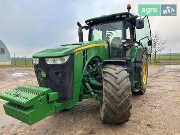 John Deere 8345 R 2016 - фото