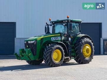 John Deere 8345 R 2020 - фото