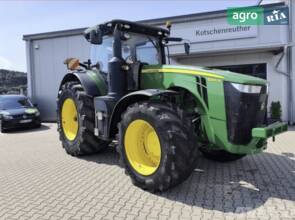 Трактор John Deere 8345 R 2017