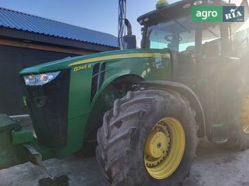 John Deere 8345 R 2017 - фото