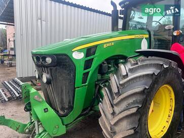 John Deere 8345 R 2012 - фото