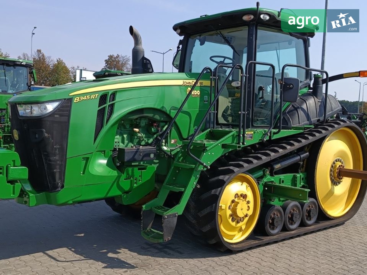 Трактор John Deere 8345 RT 2017 - фото 1