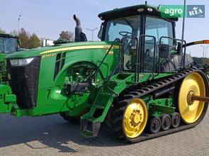 Трактор John Deere 8345 RT 2017