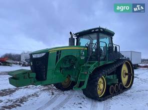 Трактор John Deere 8345 RT 2016