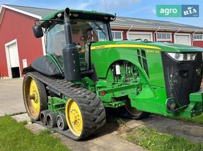Трактор John Deere 8345 RT 2015