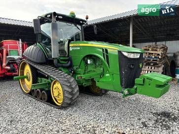 John Deere 8345 RT 2019 - фото