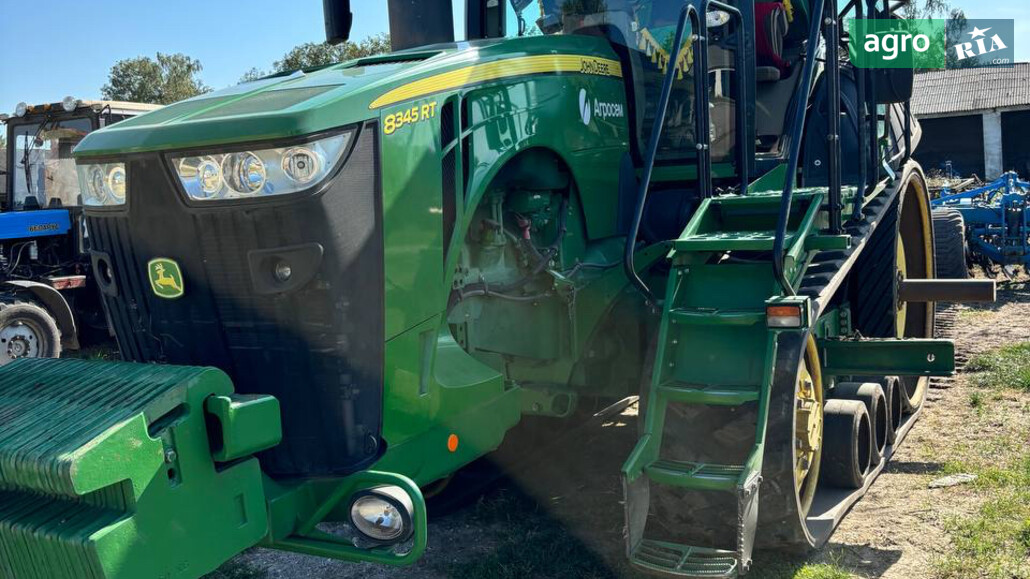 Трактор John Deere 8345 RT 2019 - фото 1