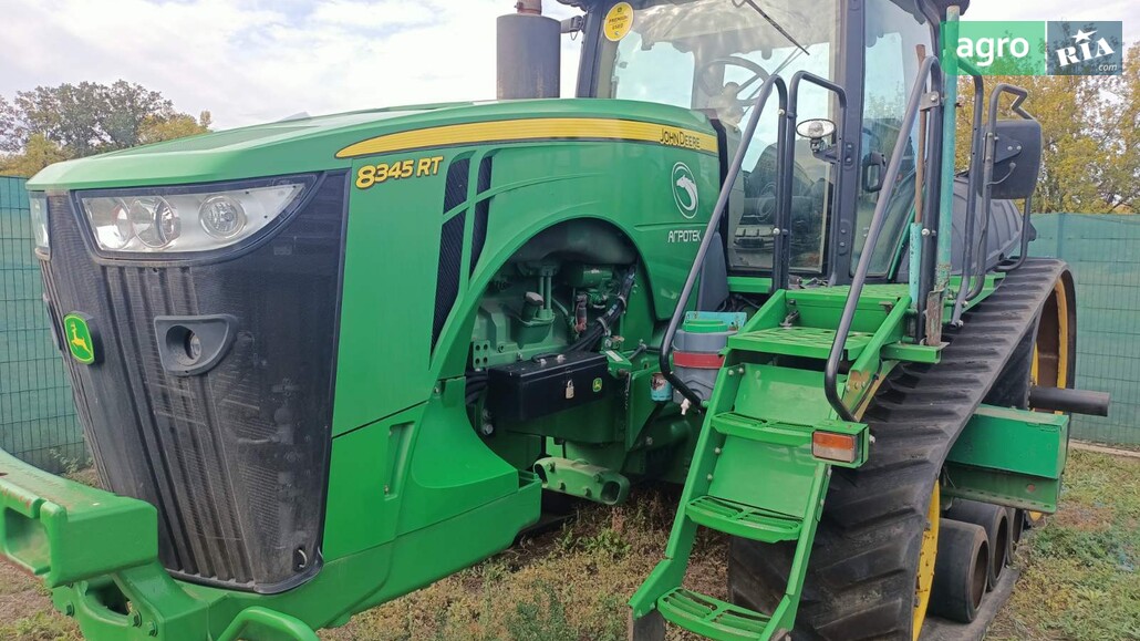 Трактор John Deere 8345 RT 2016 - фото 1