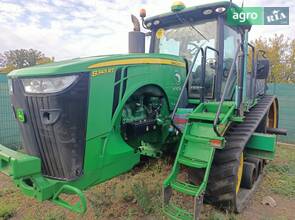 Трактор John Deere 8345 RT 2016