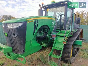 John Deere 8345 RT 2016 - фото