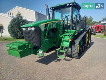 John Deere 8345 RT 2011 - фото