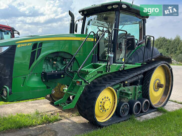 John Deere 8345 RT 2015 - фото