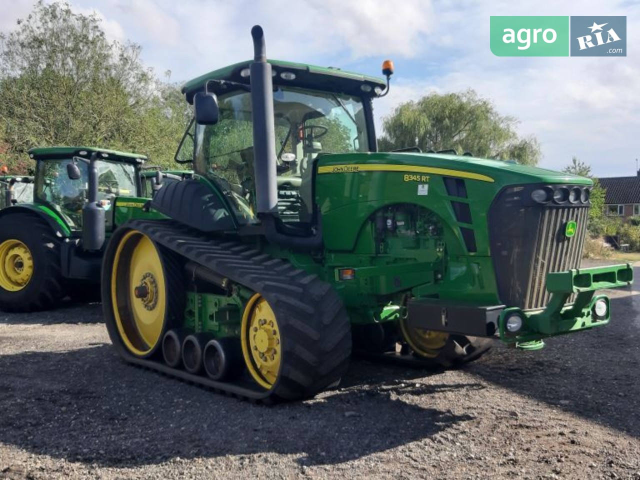 Трактор John Deere 8345 RT 2009 - фото 1