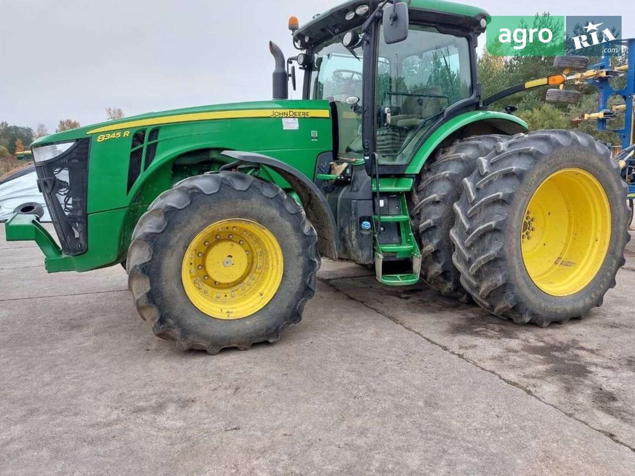 Трактор John Deere 8345R 2018 - фото 1