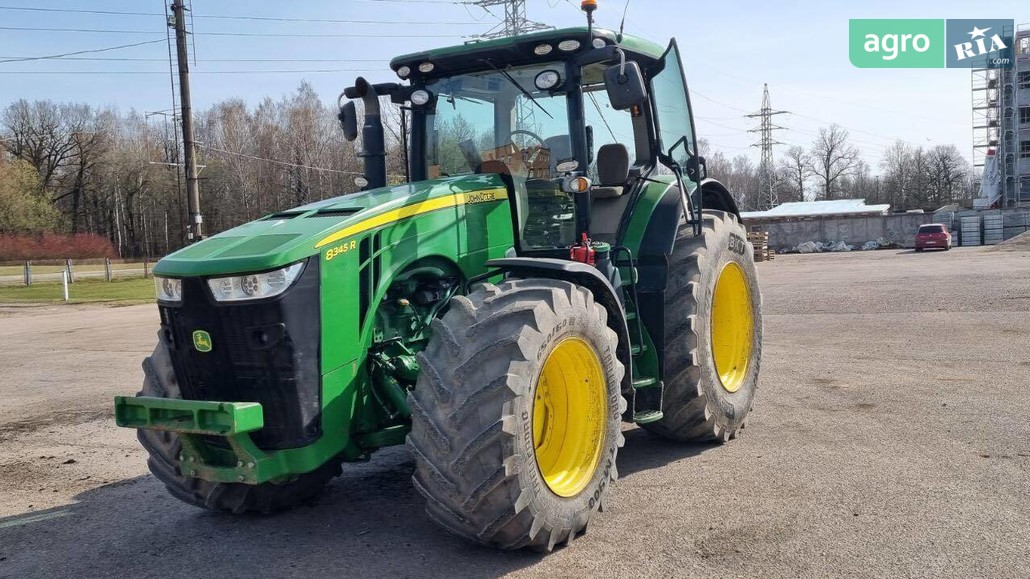Трактор John Deere 8345R 2014 - фото 1