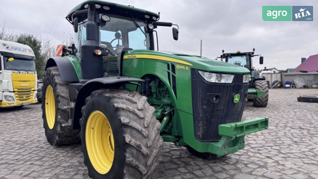 Трактор John Deere 8345R 2017 - фото 1