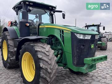 John Deere 8345R 2017 - фото
