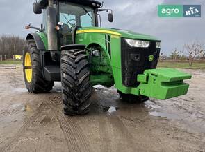 Трактор John Deere 8345R 2016