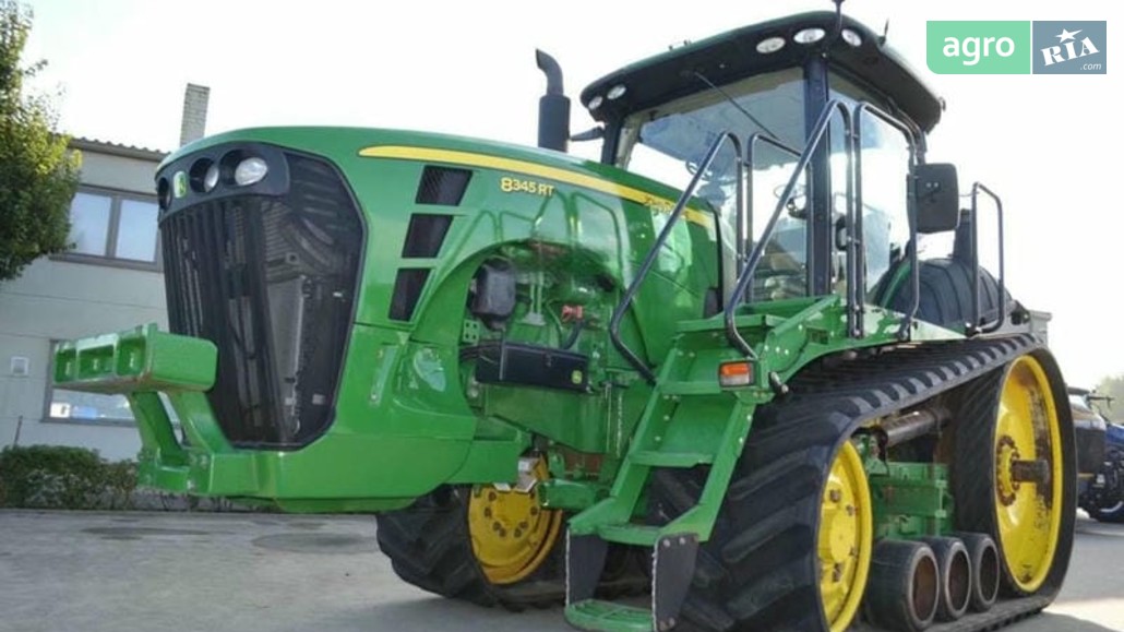 Трактор John Deere 8345RT 2011 - фото 1