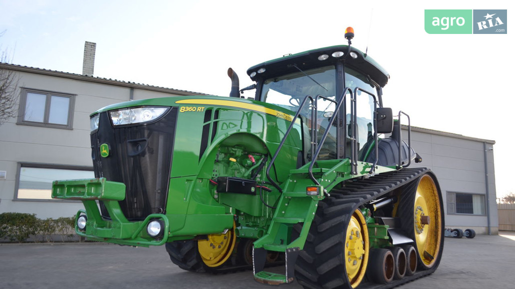 Трактор John Deere 8360 RT 2012 - фото 1
