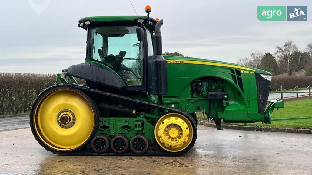 Трактор John Deere 8360 RT 2013 - фото 1