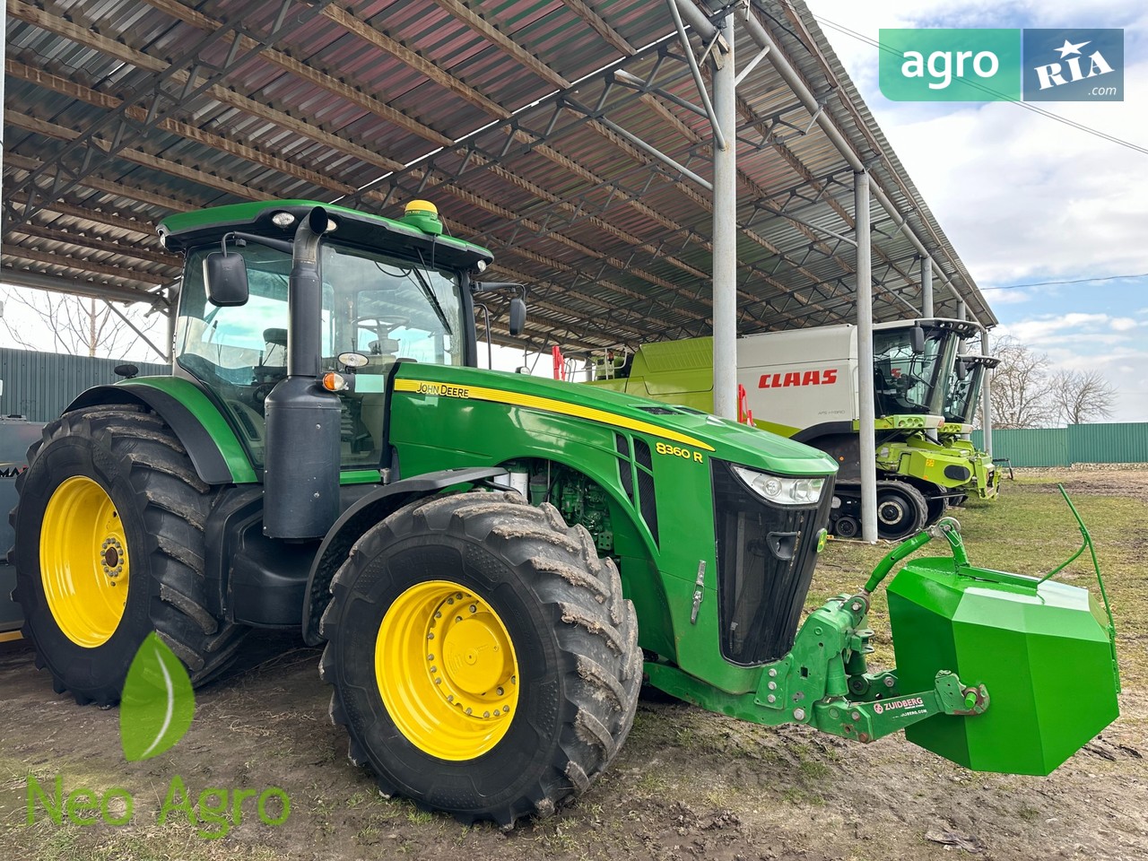 Трактор John Deere 8360R 2013 - фото 1