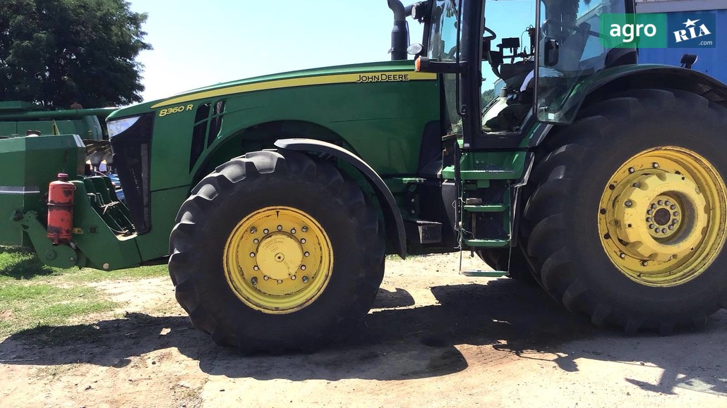 Трактор John Deere 8360R 2012 - фото 1