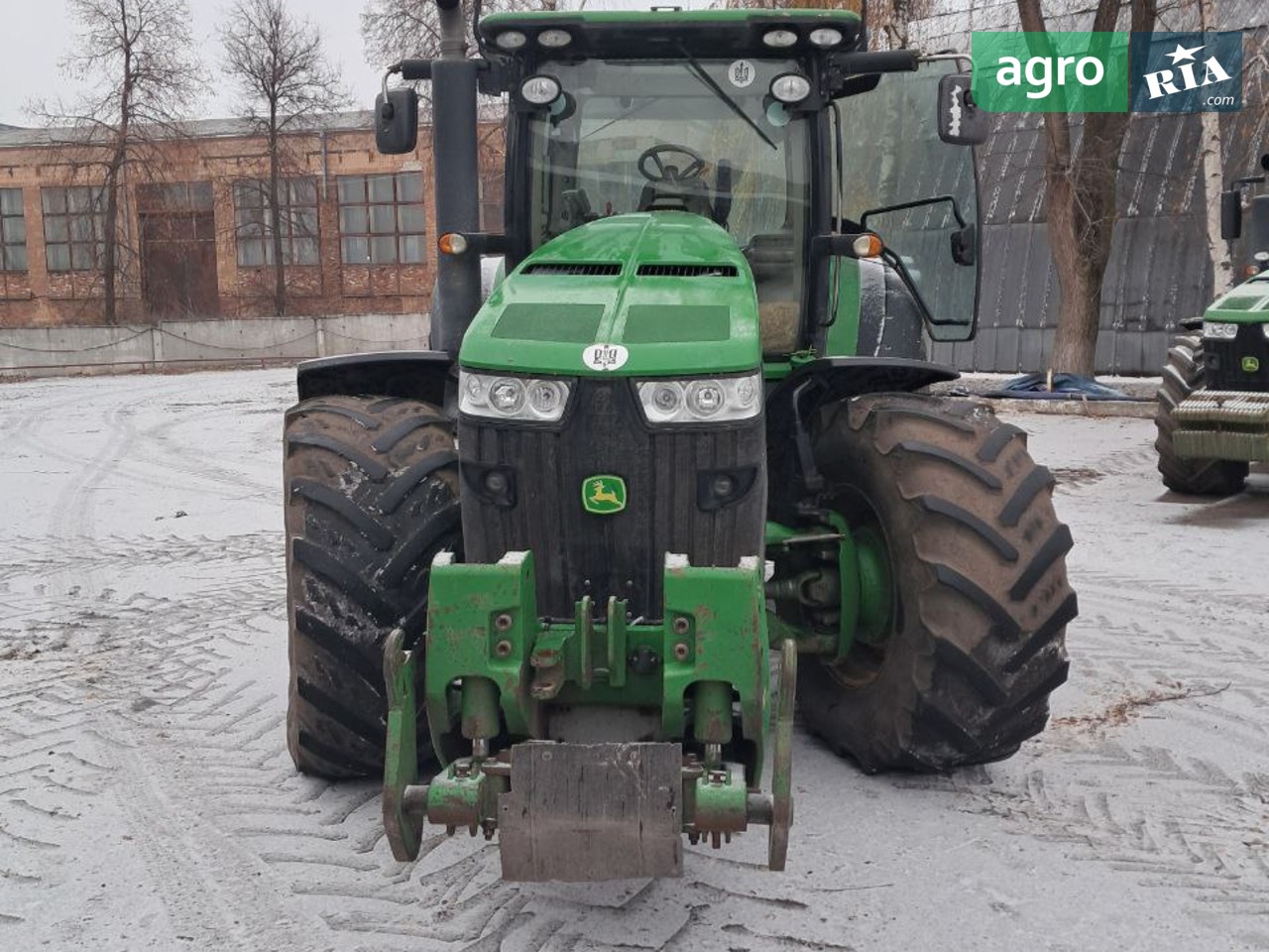 Трактор John Deere 8360R 2013 - фото 1