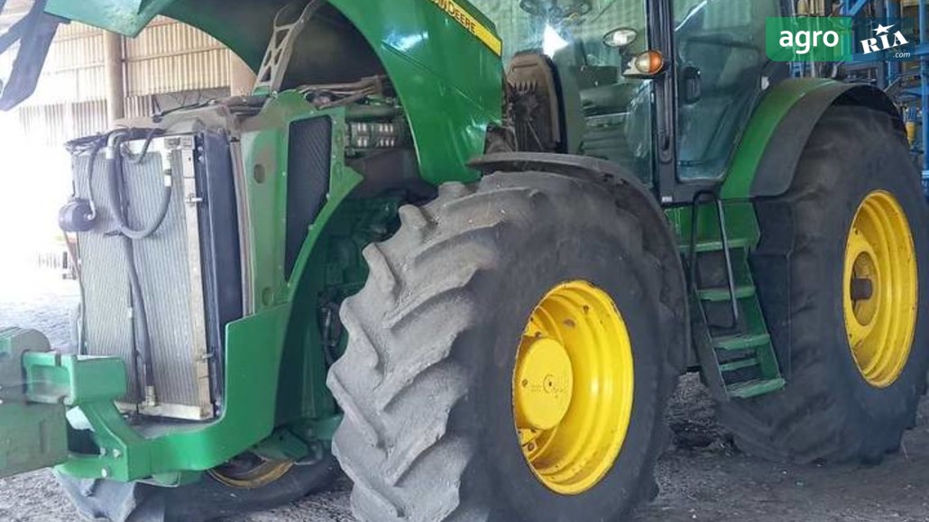 Трактор John Deere 8360R 2011 - фото 1