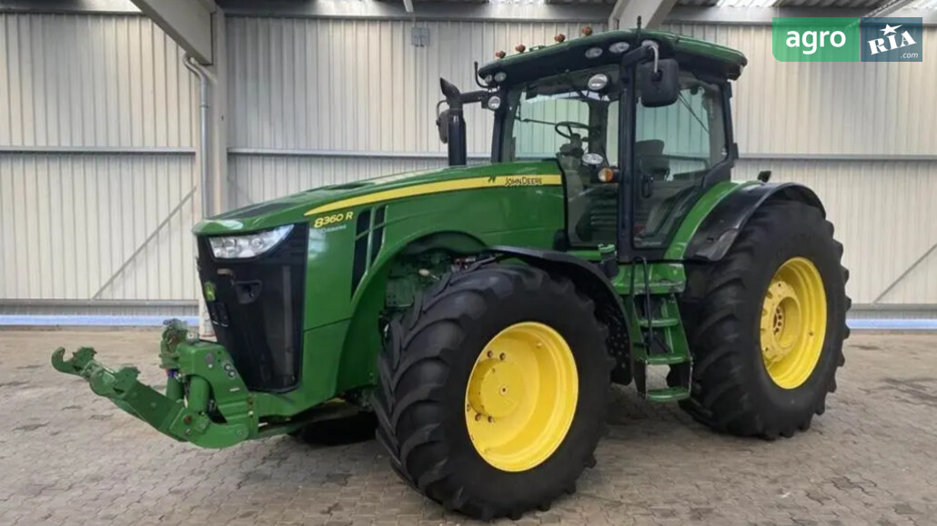 Трактор John Deere 8360R 2012 - фото 1