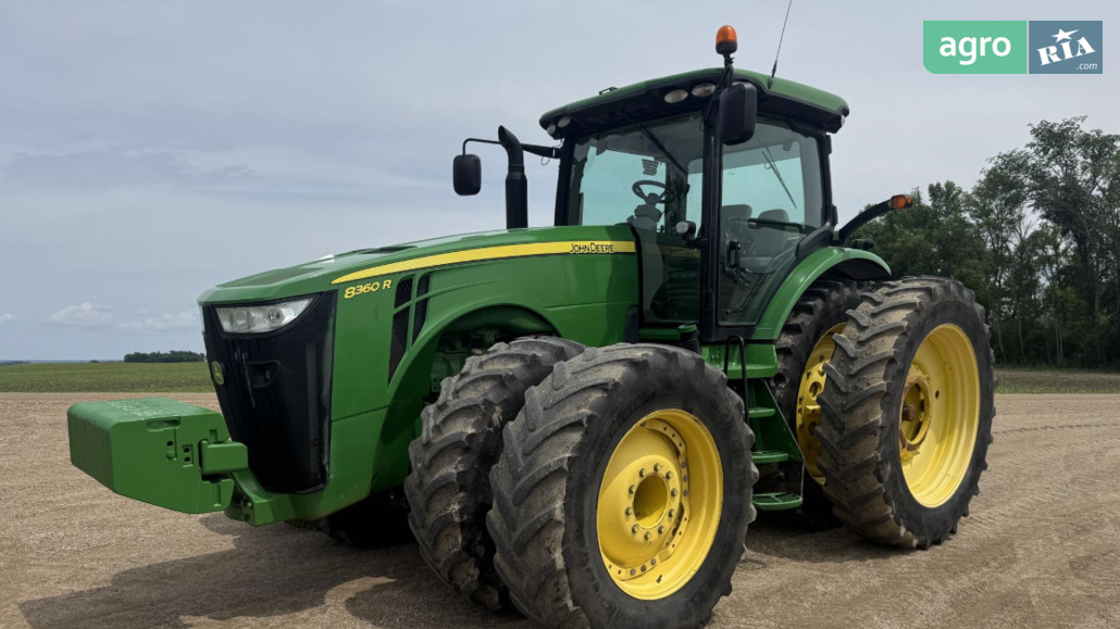 Трактор John Deere 8360R 2013 - фото 1