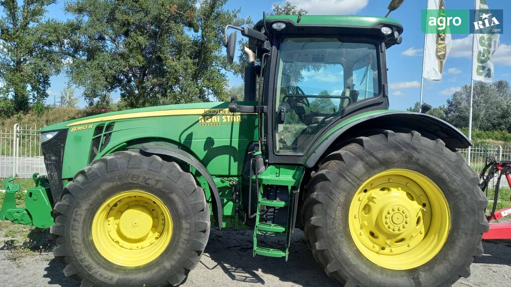 Трактор John Deere 8360R 2012 - фото 1
