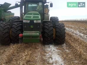Трактор John Deere 8360R 2012