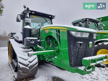 John Deere 8370 RT 2016 - фото