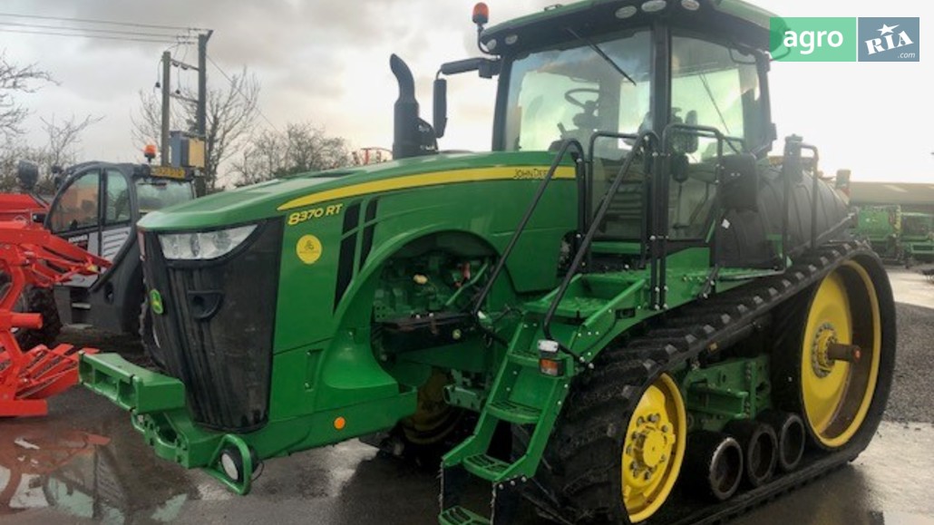 Трактор John Deere 8370 RT 2019 - фото 1