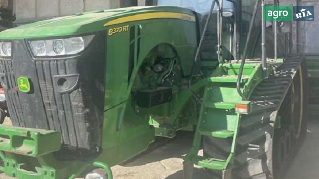 Трактор John Deere 8370 RT 2014 - фото 1