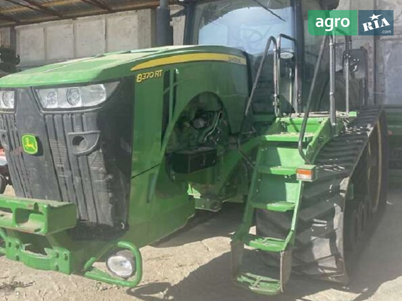 Трактор John Deere 8370 RT 2015 - фото 1