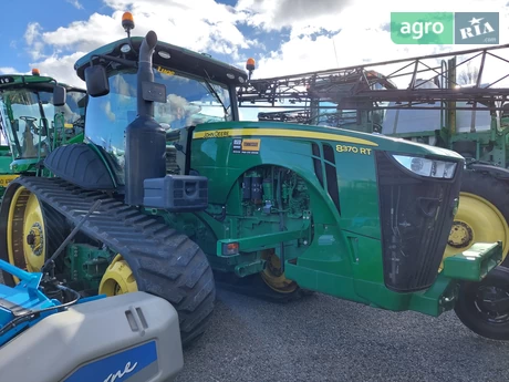 Трактор John Deere 8370 RT 2016 - фото