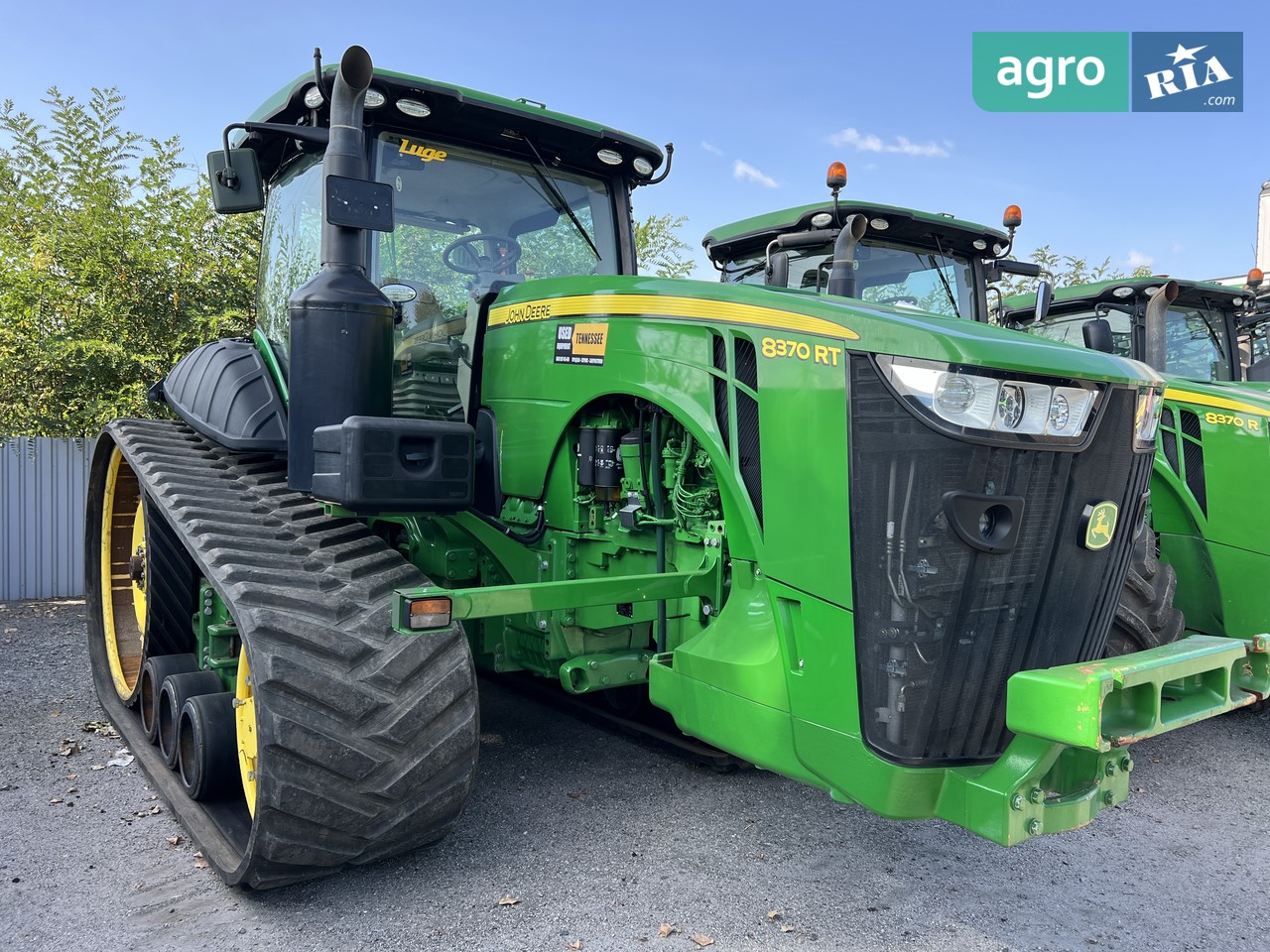 Трактор John Deere 8370 RT 2016 - фото 1