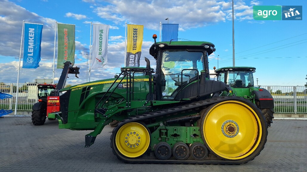 Трактор John Deere 8370 RT 2016 - фото 1