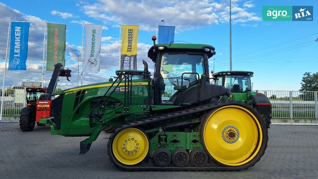 Трактор John Deere 8370 RT 2016 - фото 1