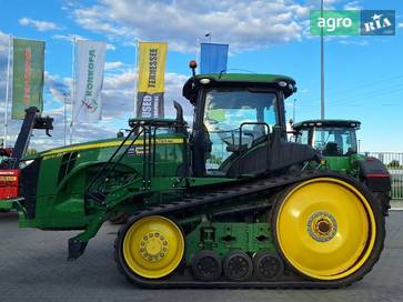 John Deere 8370 RT 2016 - фото