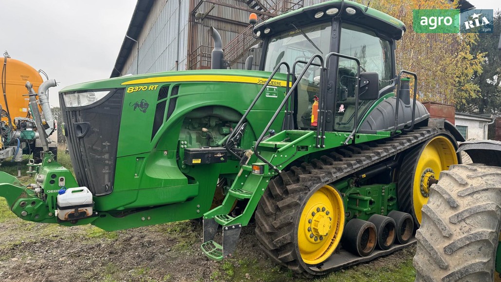 Трактор John Deere 8370 RT 2017 - фото 1