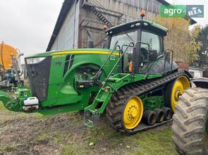 Трактор John Deere 8370 RT 2017