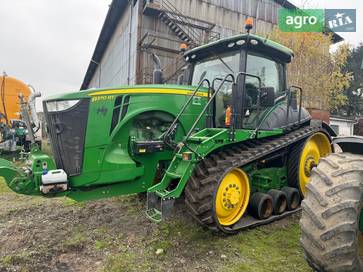 John Deere 8370 RT 2017 - фото